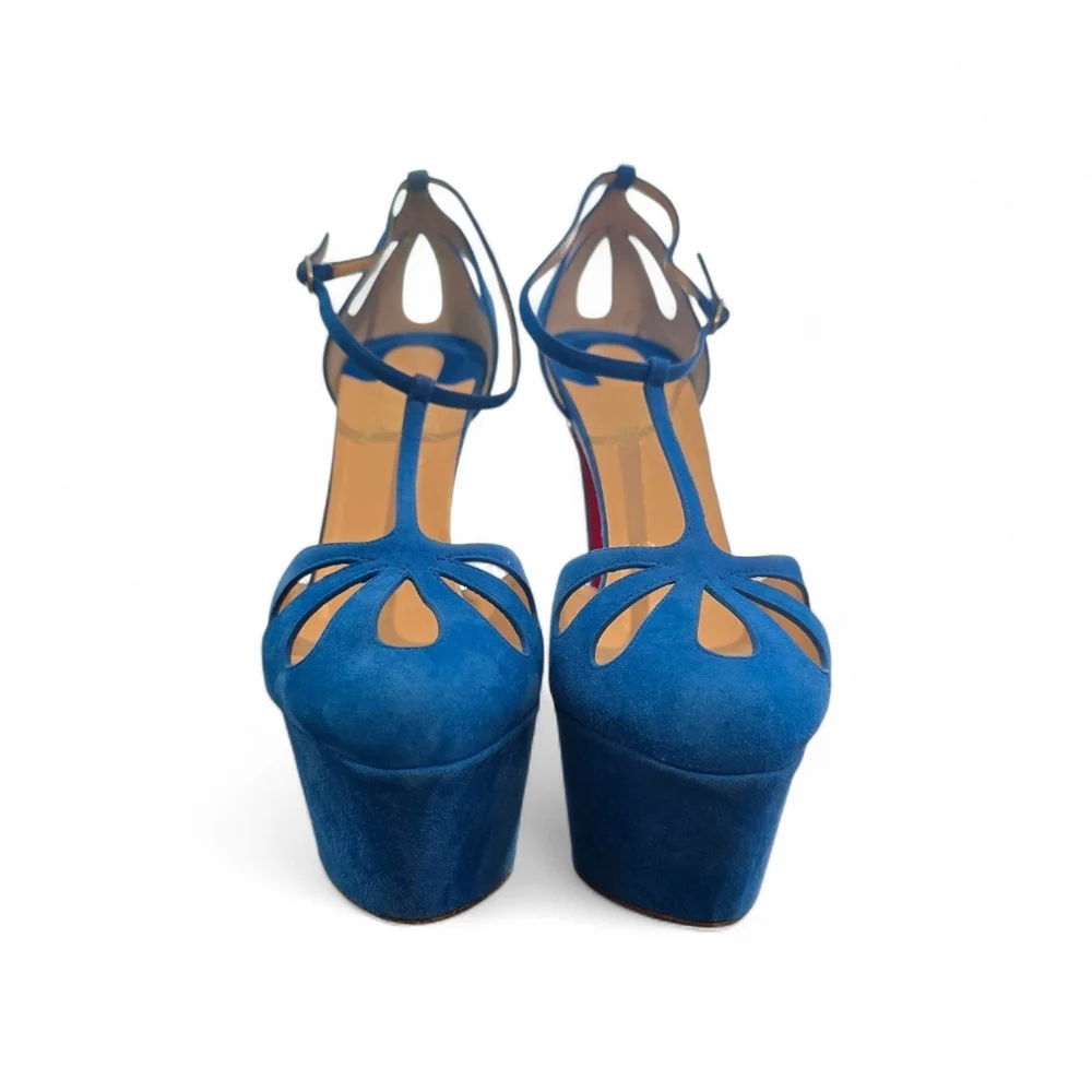 Christian Louboutin Amyada 160mm Suede - Picture 3 of 8